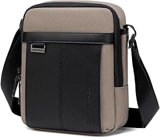 Arctic Hunter Men's Crossbody Bag, Water-Resistant Shoulder Bag with Smart Storage and Adjustable Strap, Compact Everyday Messenger Bag for Travel and Casual Use, K00942