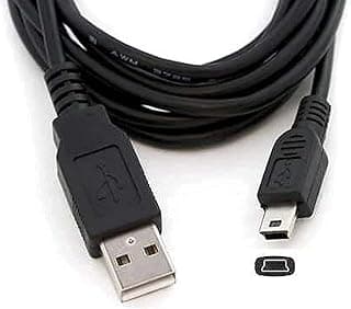 كابل USB لميكروفون تسجيل بلو يتي برو ميكروفون سنوبول اي سي سلك طاقة بديل ييتي ووحدة تحكم بلاي ستيشن 3 ومشغلات MP3 بطول 6 اقدام من سكوفي