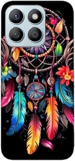 Design 16 Silicone Printed mobile case compatible with HONOR X8 2022 (4G NOT 5G)