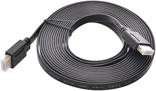 Generic Cable hdmi flat 5m - black