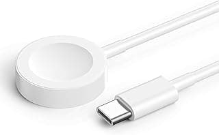 Apple Watch Charger, 1M Magnetic Wireless Charging Cable for iWatch, Magnetic Apple Watch Charger Compatible with iWatch Series Ultra2/Ultra/8/7/6/SE/SE2/5/4/3/2 - [3.3ft/1m]