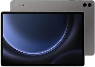 تابلت سامسونج Galaxy Tab S9 FE Plus، رمادي غامق، رام 8 جيجابايت، مساحة تخزين 128 جيجابايت (ضمان سامسونج تركيا)