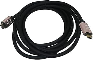 كابل HDMI إلى HDMI للشاشات واللابتوب - 3 متر، إصدار 2.0 4K x 2K