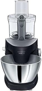 KHH326BK Multione Kitchen Stand Mixer 1000 W - Black, Plastic