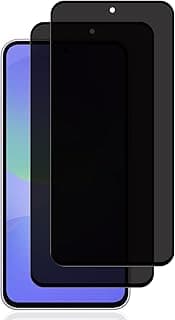 Privacy Screen Protector Compatible with Samsung Galaxy A36 5G [2 Pieces] [9H Hardness] [Anti-Scratch] [Bubble Free] Screen Protector, Anti-Spy Tempered Glass Film for Galaxy A36 5G