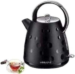 Electric Kettle, Black, 1.7L, 900W, Model SK-1033