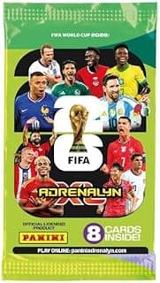 كيس ملصقات FIFA World Cup 2026 Adrenalyn