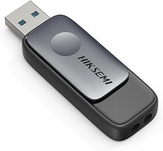ذاكرة فلاش ميموري بسعة 16جيجابايت ومنفذ USB3.2، أسود من هيكسيمي (HS-USB-M210S 16G U3)