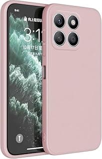 جراب متوافق مع Honor X6C (6.7 بوصة)، جراب حماية سيليكون TPU - رملي