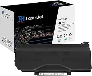 PH TL-5120X Compatible Black Toner Cartridge Replacement for TL-5120X TL-5120H – High Yield Laser Printer Toner