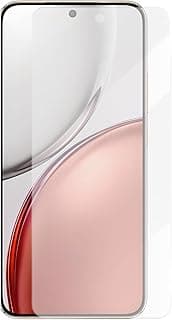 Plastic Clear Screen Protector Compatible With honor x9d, Anti-Shock (Does Not Cover Black Frame)