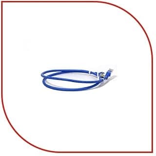 كابل شبكة ProLink CAT6، طول 1 متر، لون أزرق
