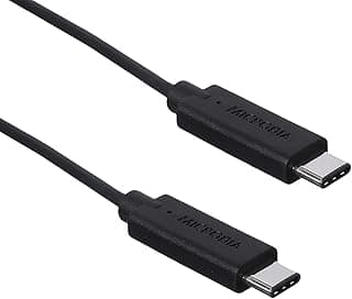 Keendex 1899 usb 2.0 type-c to usb b microdia cable, 1 meter - black