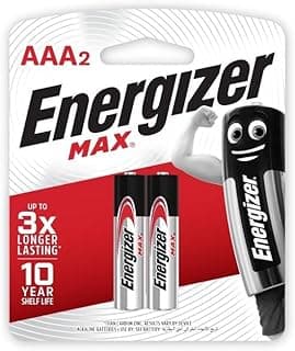 بطاريات Energizer مقاس AAA عدد 2