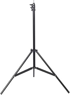 2m/6.56ft Photography Studio Light Tripod Stand for Camera Photo Studio Soft Box