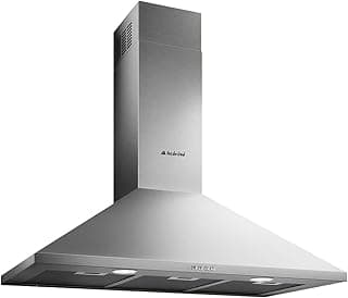 تربولاين شفاط مطبخ هرمي 90 سم ايرلاين بلس Air L XA90