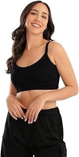 CARINA Womens Plunge Neck Crop Modern (pack of 1)