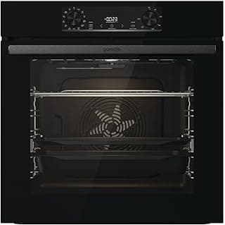 Gorenje Built in electric oven 60 cm With Grill - 77 Liter - Maximum oven temperature: 300 °C - Enamelled steel - BOS6737E13BG