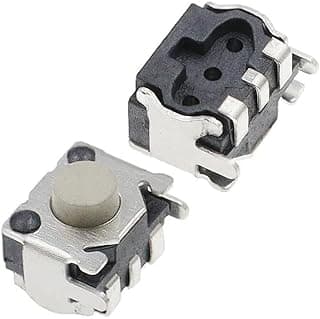 زر طاقة - سويتش زر ضغط لحظي صغير عالي الأداء للكاميرا الرقمية، SMD (4mm x 3mm x 3.5mm)