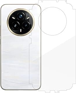 Back Sticker Gelatin Clear HD Full Side Anti Scratch Compatible With Realme 14 Pro Plus