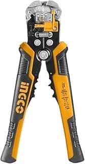 Ingco Hwsp102418 Automatic Wire Stripper Stripping Pliers 3 In 1 Useful As Crimping Cutter And Cable Stripper
