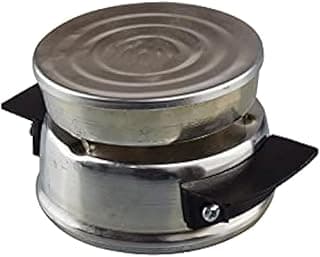 AL-Ters Electric Range Cooktops - Silver - 2725613848457