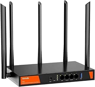راوتر تيندا W30E، لاسلكي، واي فاي 6، ثنائي النطاق، AX3000، للأعمال والفنادق