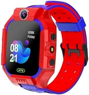Original Z7 Smart Watch With GPS And Tracking Camera For Kids - Red
