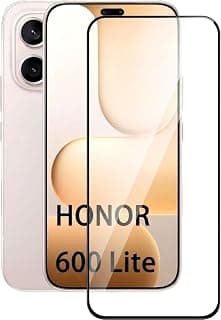 لاصقة حماية شاشة زجاج مقسى Dl3 Mobilak لهاتف Honor 600 Lite، صلابة 9H مضادة للخدش، متوافقة مع الجرابات