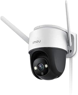 (IMOU Cruiser SE 4MP Security Camera Outdoor with Floodlight and Microphone, 4MP QHD Pan/Tilt 2.4G Wi-Fi Camera IPC-S41FP Compatible with J.K.Vision BNC