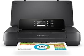 طابعة محمولة OJ 202 طابعة حبر HP Officejet 202
