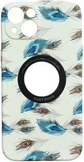 Plastic Back Cover For Apple iPhone 13 / iPhone 14, Multi Color Cfs.h-10-238
