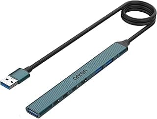 موزع يو اس بي بـ7 منافذ يو اس بي بـ 3 منافذ يو اس بي و4 منافذ USB نوع سي من اونتين UA972C