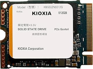 محرك أقراص صلب SSD 512GB M.2 2230 30mm NVMe PCIe Gen4x4