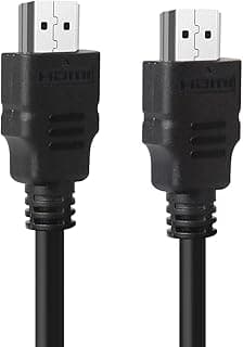 كابل HDMI من زونيك بطول 1.5 متر متوافق مع التلفزيون وشاشة الكمبيوتر وبلايستيشن 4 و5