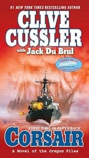 Corsair - A Novel of the Oregon Files By Clive Cussler