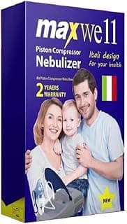 maxwell Jk-17 Compressor Nebulizer (Single)