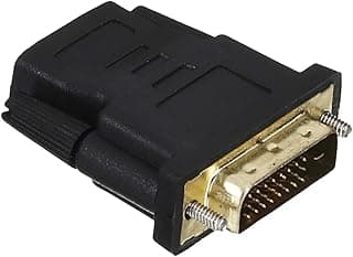 محول تيار متردد HDMI الى DVI، عدد المنافذ: 4، من ايه سي متعدد الألوان
