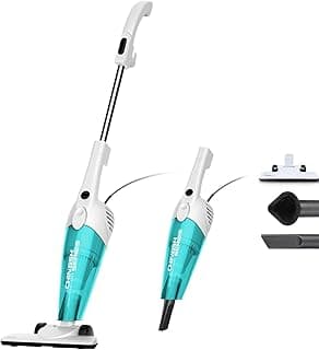 DX118C Handheld Vacuum Cleaner Portable Dust Collector Super Suction Big Capacity for Home (1.2L,16000Pa)
