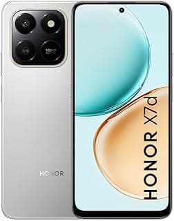 هاتف ذكي X7d، رام 8 جيجابايت، مساحة تخزين 256 جيجابايت، معالج Snapdragon 685، كاميرا رئيسية 108 ميجابكسل، كاميرا سيلفي 8 ميجابكسل، شاشة 6.77 بوصة، 4G، لون فضي نيزكي