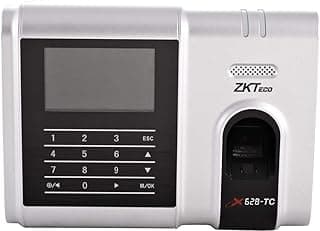 جهاز حضور وانصراف ببصمة الإصبع من ZKTeco موديل X628-TC