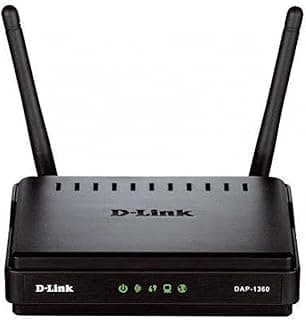 DAP1360 Wireless N Range Extender (Black)