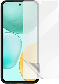 Plastic Matte Screen Protector Compatible With Honor X6c Anti-Fingerprint, Does Not Cover Black Frame
