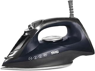 مكواة بخار بقدرة 2200 واط 275 ملليلتر KD1097 B من دي اس بي، أسود