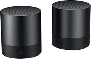 CM510 سماعة بلوتوث صغيرة CM510 - رمادي غامق (عبوة 2 قطعة)