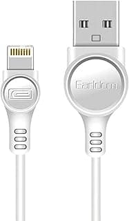 ec-044i lightning data transmission and charging cable 1m - White