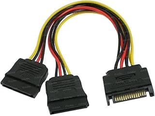 دارك كيبل محول ساتا الى 2 × DK-CB-P202 لحاسوب شخصي