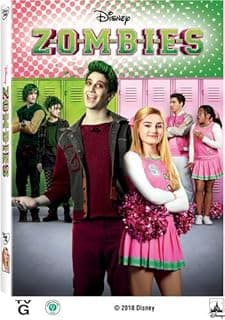 فيلم زومبيز (2018) على قرص DVD
