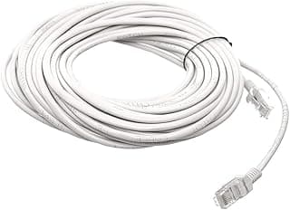 كابل شبكة كات 5، لون ابيض، لباور بنك