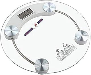 Personal Scale - Digital - Glass - 180 kg